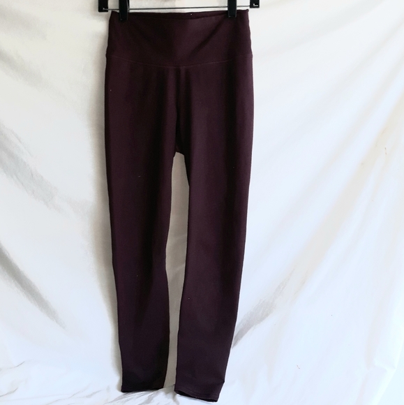 Fabletics womens purple leggings - Picture 1 of 4